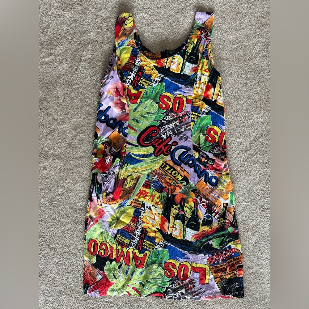Jams World Multicolor Graphic Dress